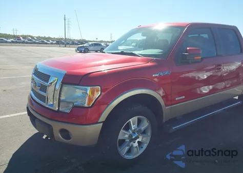 2012 Ford F-150 Lariat z USA, uszkodzony, nr VIN 1FTFW1ET9CFB09530